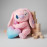 Plyšová hračka Lilo a Stitch Angel se srdíčkem Maxi 40cm