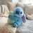 Plyšová hračka Lilo a Stitch Stitch se srdíčkem Maxi 40cm