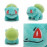 Plyšová hračka Pokémon Bulbasaur sweet 22cm