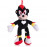 Plyšová hračka Ježek Sonic Shadow mini 22cm