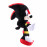 Plyšová hračka Ježek Sonic Shadow mini 22cm