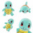 Plyšová hračka Pokémon Squirtle 24cm
