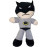 Plyšová hračka Batman s přísavkou 24cm