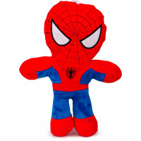 Plyšová hračka Spiderman s přísavkou 24cm