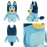 Plyšová hračka Bluey Blue 28cm