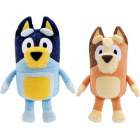 Sada plyšových hraček Blue Bandit a Chilli 2ks