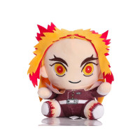 Plyšová hračka Demon Slayer Rengoku Kyoujurou sedící 20cm