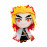 Plyšová hračka Demon Slayer Rengoku Kyoujurou s mečem 22cm