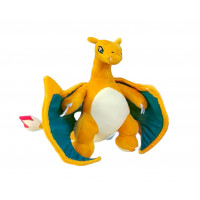 Plyšová hračka Pokémon Charizard s ohněm 23cm