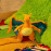 Plyšová hračka Pokémon Charizard s ohněm 23cm
