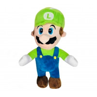Plyšová hračka Super Mario Luigi 28cm