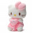 Plyšová hračka Hello Kitty se srdíčkem 25cm