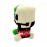 Plyšová hračka Minecraft Creeper TNT mini 13cm