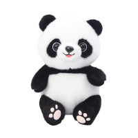 Plyšová hračka Usměvavá panda 25 cm