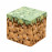 Pěnová kostka Minecraft blok Tráva 20cm
