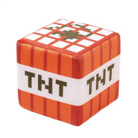 Pěnová kostka Minecraft blok TNT 20cm