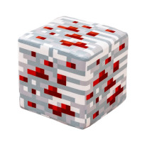 Pěnová kostka Minecraft blok Redstone 20cm