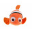 Plyšová hračka Nemo 28cm