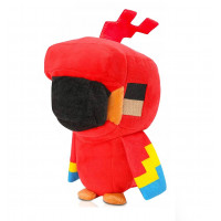 Plyšová hračka Minecraft Papoušek mini 15cm