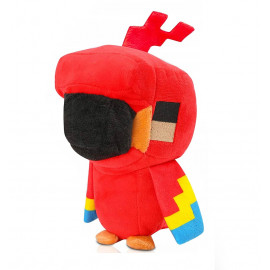Plyšová hračka Minecraft Papoušek mini 15cm