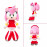 Plyšová hračka Super Sonic Amy Rose 32cm