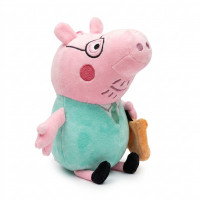 Plyšová hračka Prasátko Peppa Tatínek 25cm