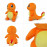 Plyšák Pokémon Charmander 20cm
