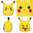 Plyšák Squishmallows Pokémon Pikachu 32cm