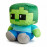 Plyšová hračka Minecraft Zombie Steve Pixel maxi 25cm
