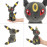 Plyšová hračka Pokémon Evee Umbreon 21cm
