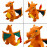 Plyšová hračka Pokémon Charizard 34cm