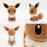 Plyšák Pokémon Eevee 20cm