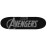 Dětský skateboard Avengers 70 cm