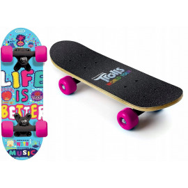 Dětský skateboard Trolové 43 cm
