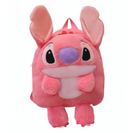 Dětský plyšový batoh Stitch Angel