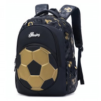 Školní batoh Fotbal Gold 