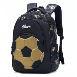 Školní batoh Fotbal Gold 