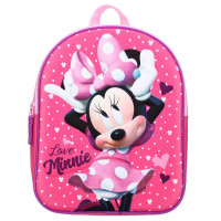 Dětský batoh Myška Minnie s 3D efektem