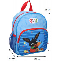 Dětský batoh Králiček Bing modrý