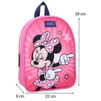 Dětský batoh Myška Minnie růžová