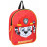 Dětský batoh Tlapková Patrola Červená s 3D efektem