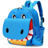 Dětský batoh Dinosaurus modrý