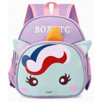 Dětský batoh Jednorožec fialový