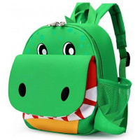 Dětský batoh Dinosaurus zelený