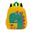 Dětský batoh Dino žlutý