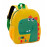 Dětský batoh Dino žlutý