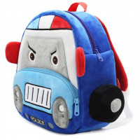 Dětský batoh Plyšové auto Policie