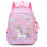 Školní batoh Unicorn růžový