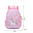 Školní batoh Unicorn růžový