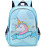 Školní batoh Unicorn modrý